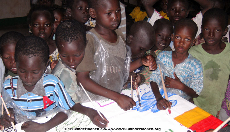 Burkina Faso Kinderfestival