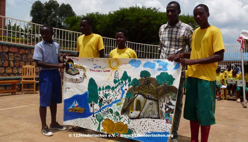 Kinderfest Ruanda