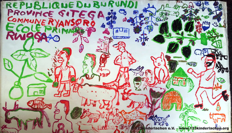 Kinderfest in Burundi